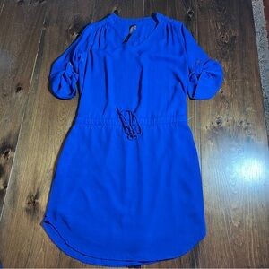 Beautiful Blue Dress by Renee C.